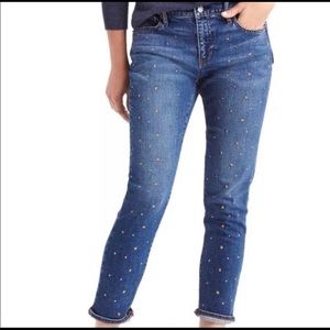 Gap best girlfriend jeans size 28
